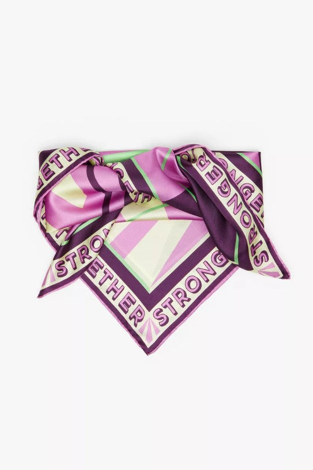 Sjaals multicolor CKS