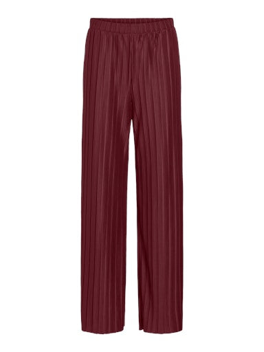 Broeken rood VILA