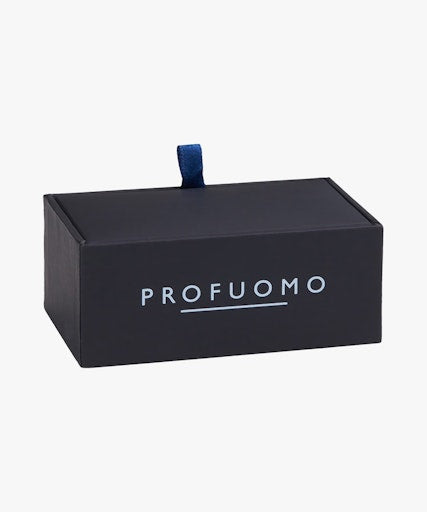 Manchetknopen grijs Profuomo