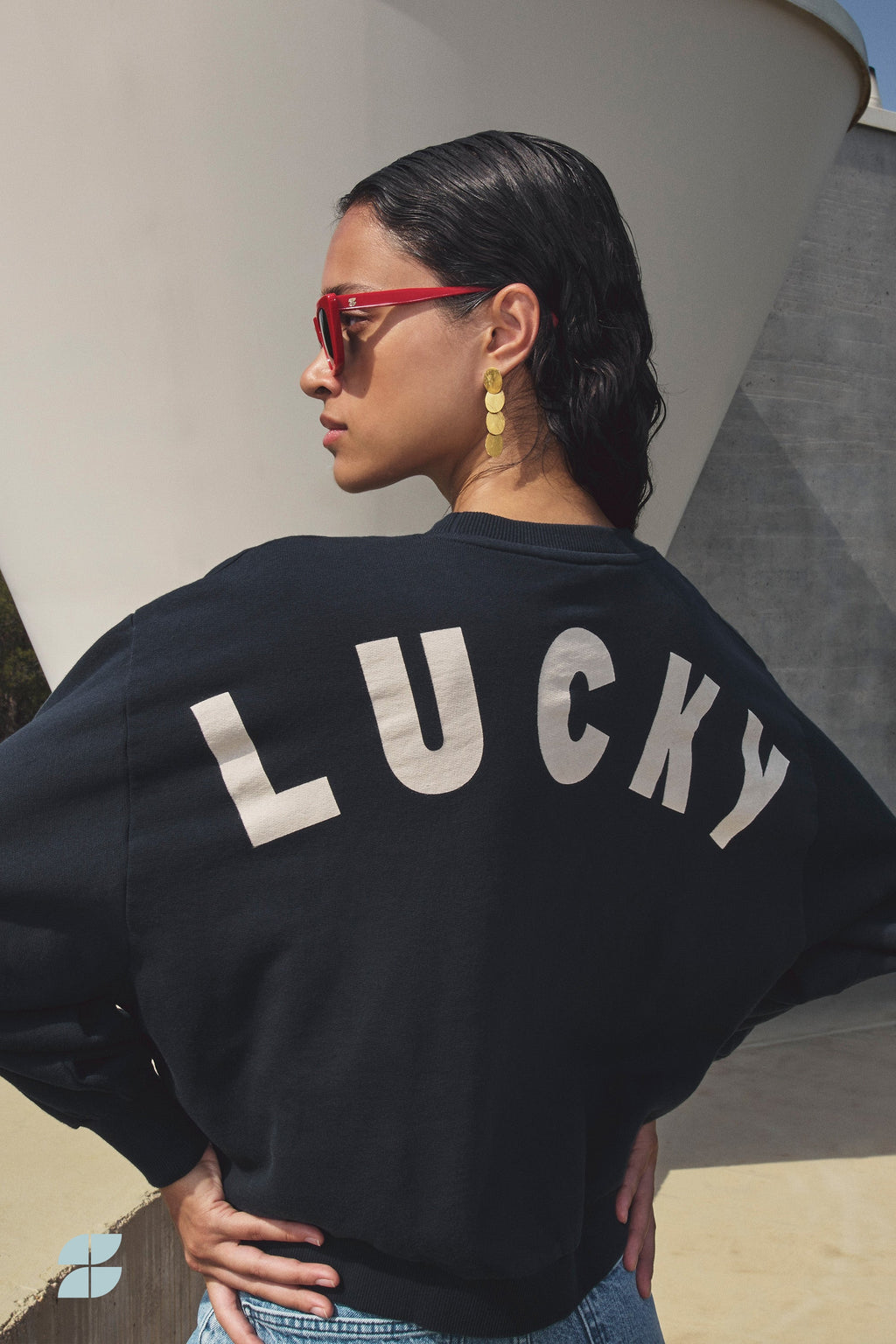 Sweaters navy by-bar