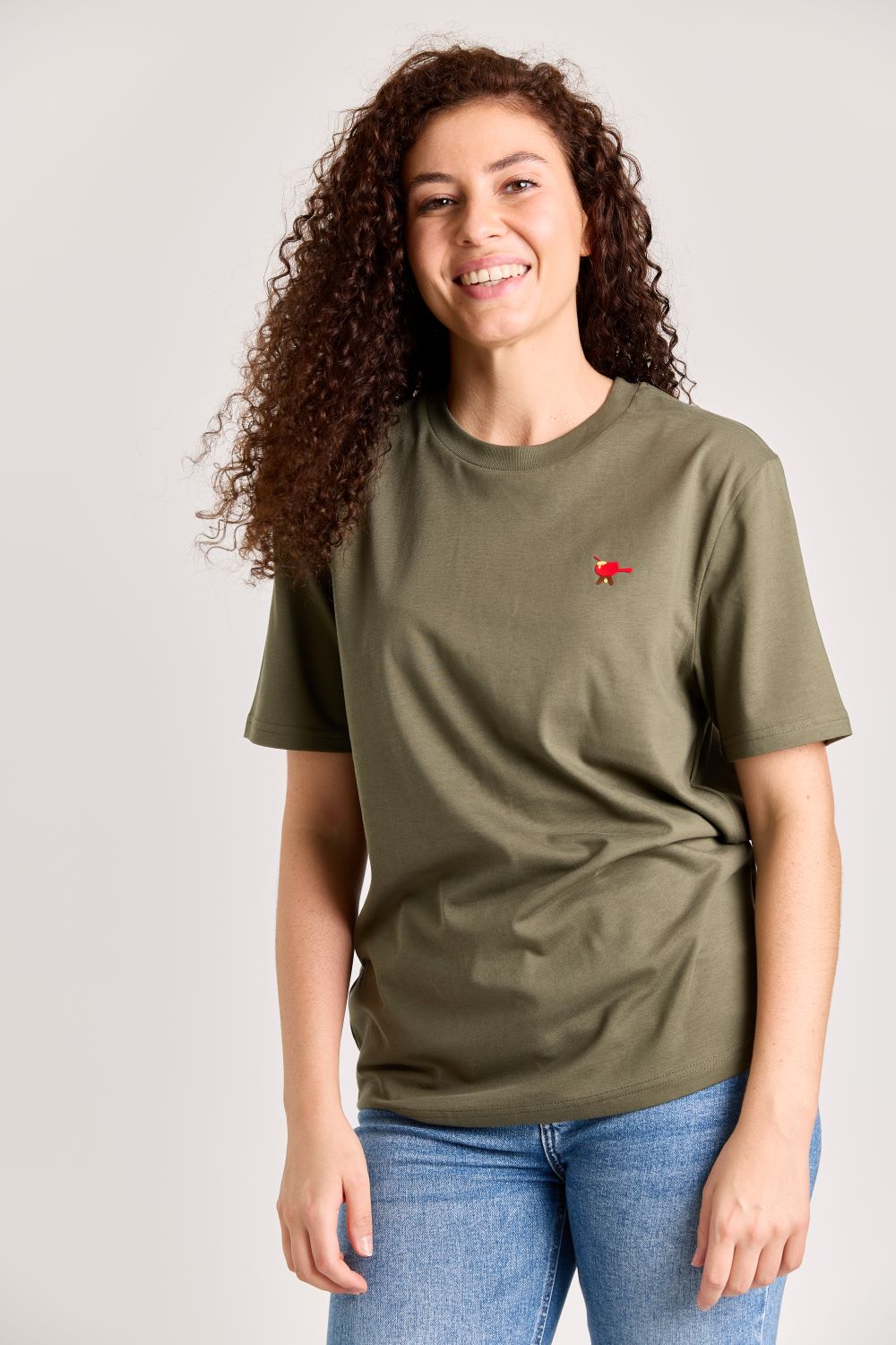 T-shirts korte mouw groen STRØM