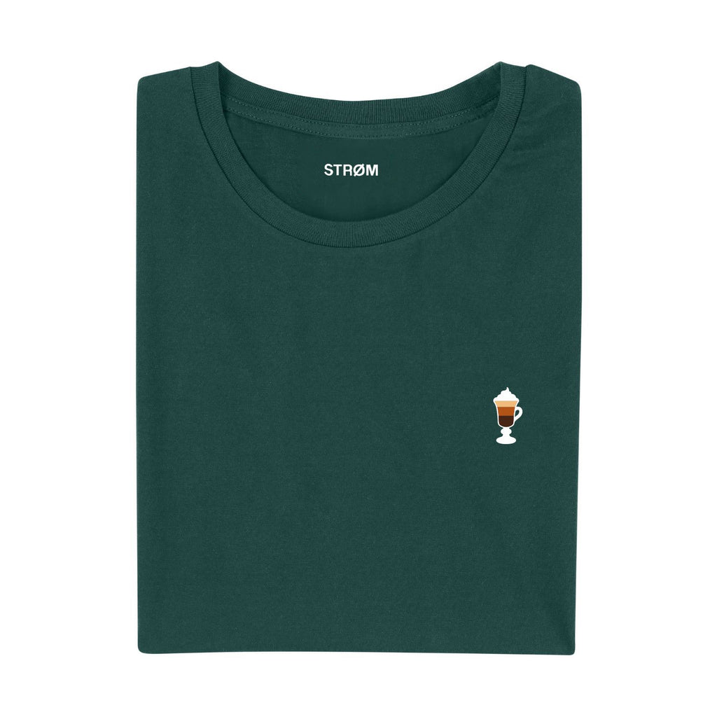 T-shirts korte mouw groen STRØM
