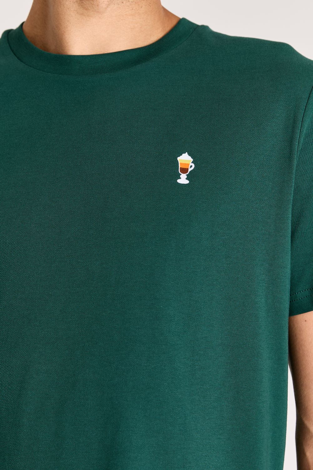 T-shirts korte mouw groen STRØM