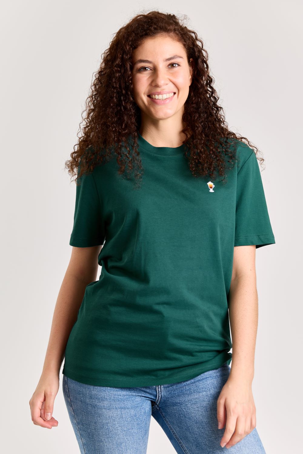 T-shirts korte mouw groen STRØM