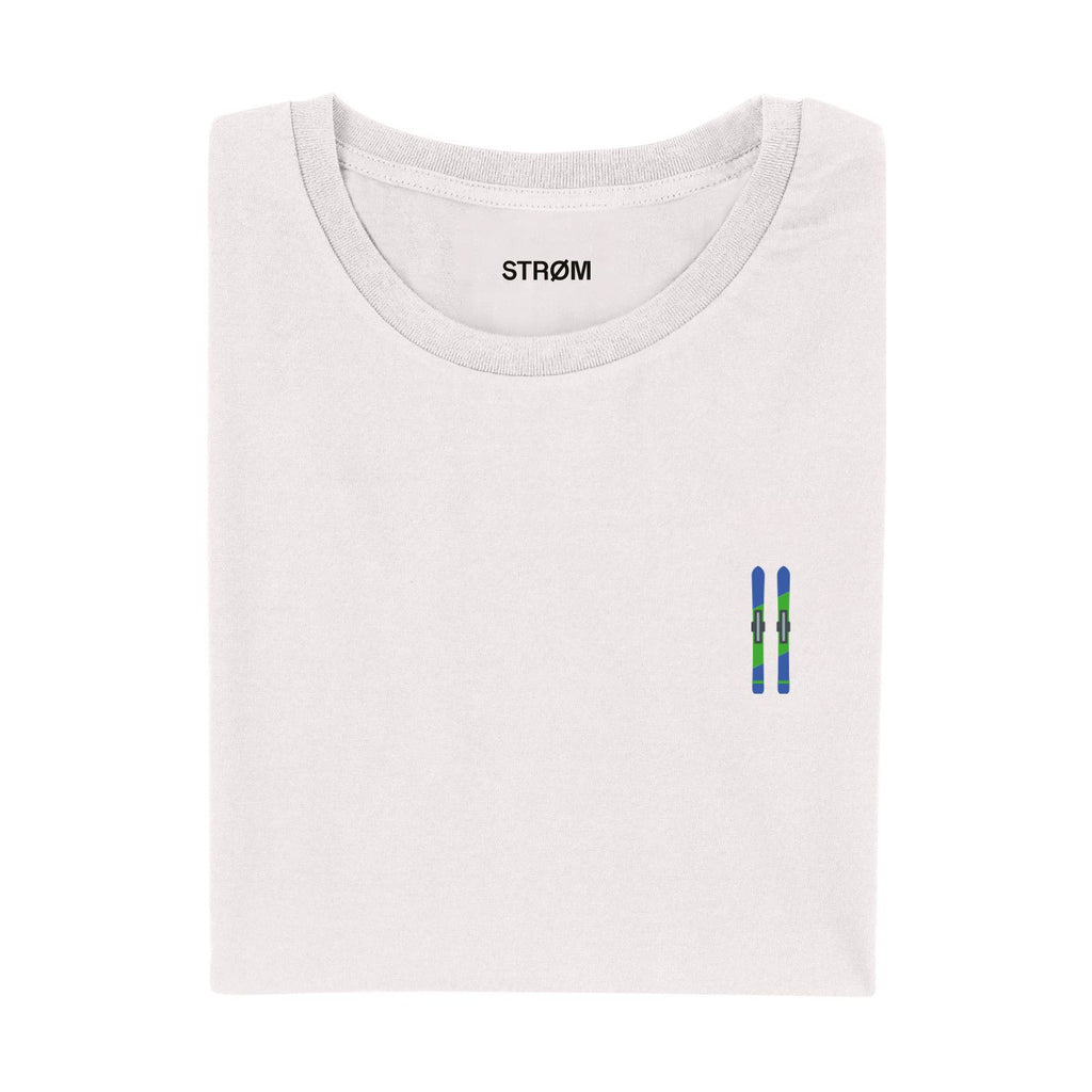 T-shirts korte mouw wit STRØM