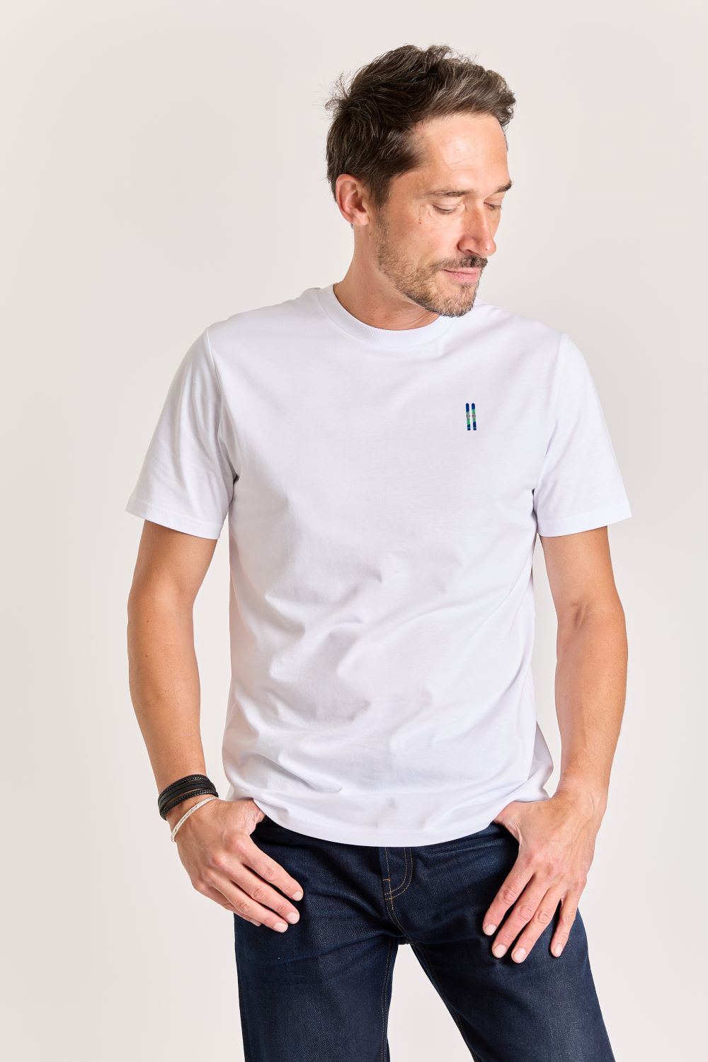 T-shirts korte mouw wit STRØM