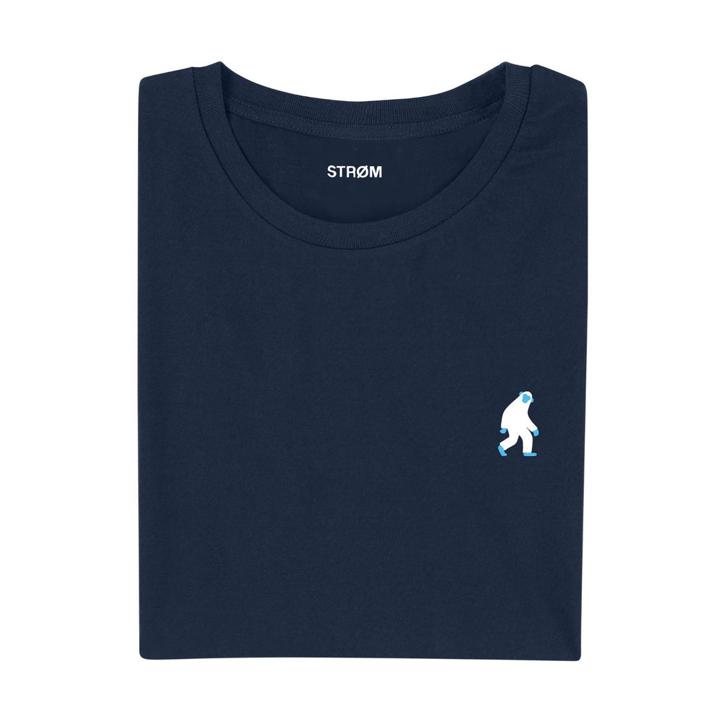 T-shirts lange mouw navy STRØM