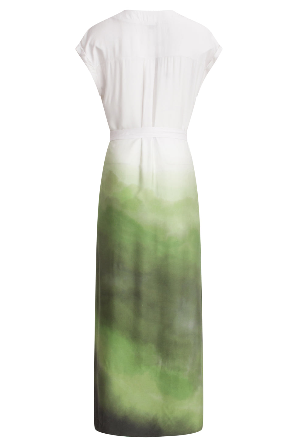 Jurken korte mouw groen Smashed Lemon