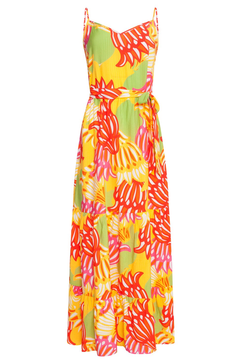 Jurken zonder mouw multicolor Smashed Lemon