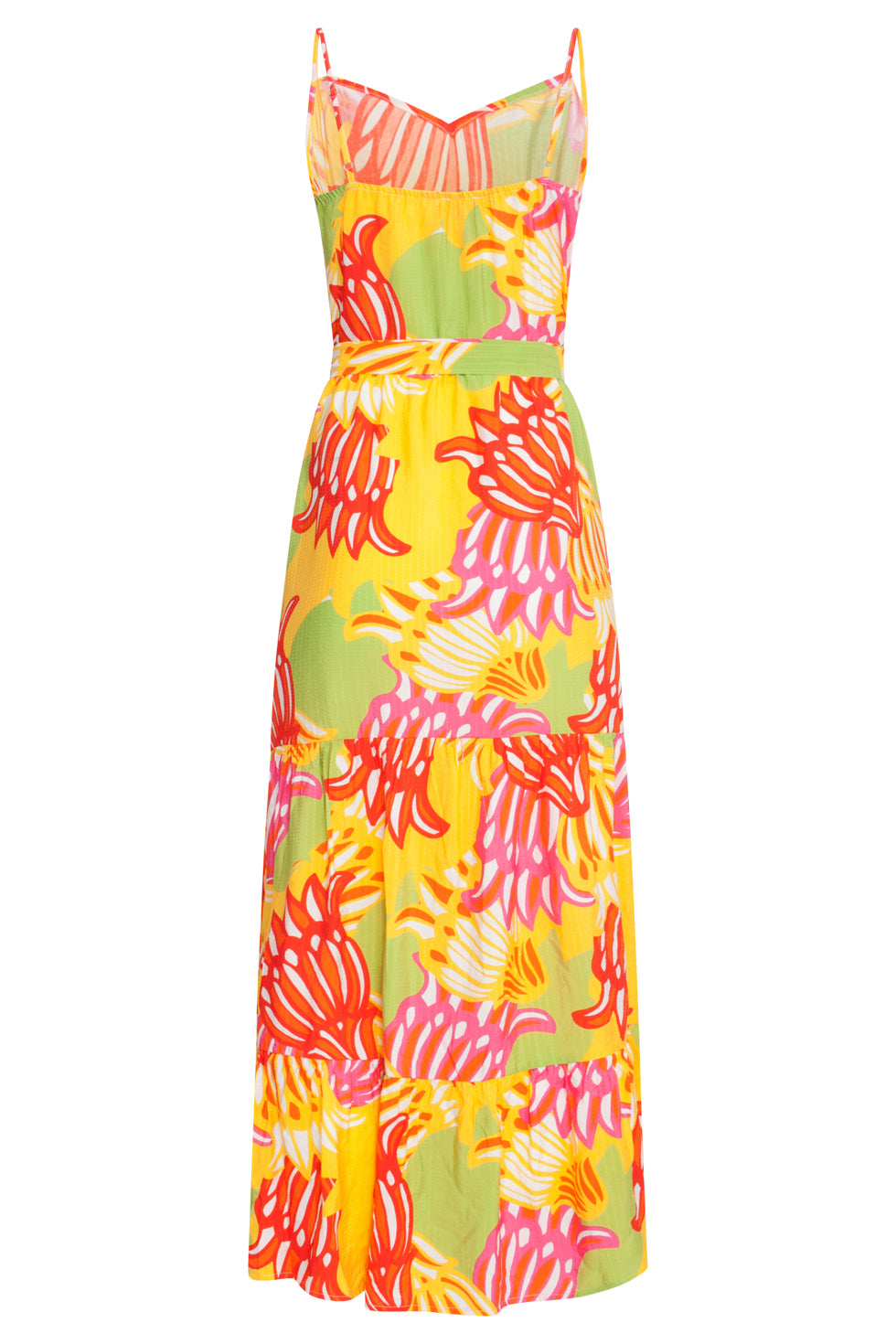 Jurken zonder mouw multicolor Smashed Lemon