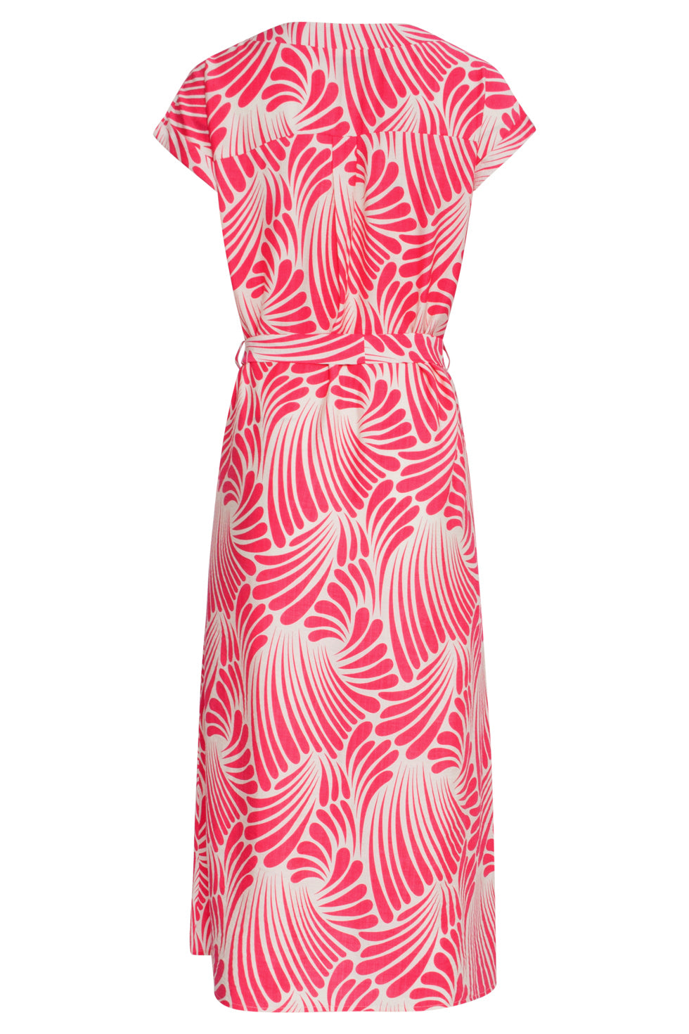 Jurken korte mouw roze Smashed Lemon