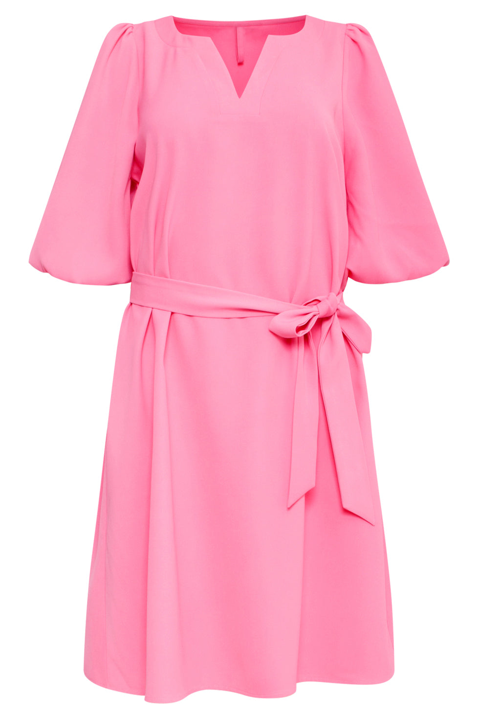 Jurken korte mouw roze Smashed Lemon