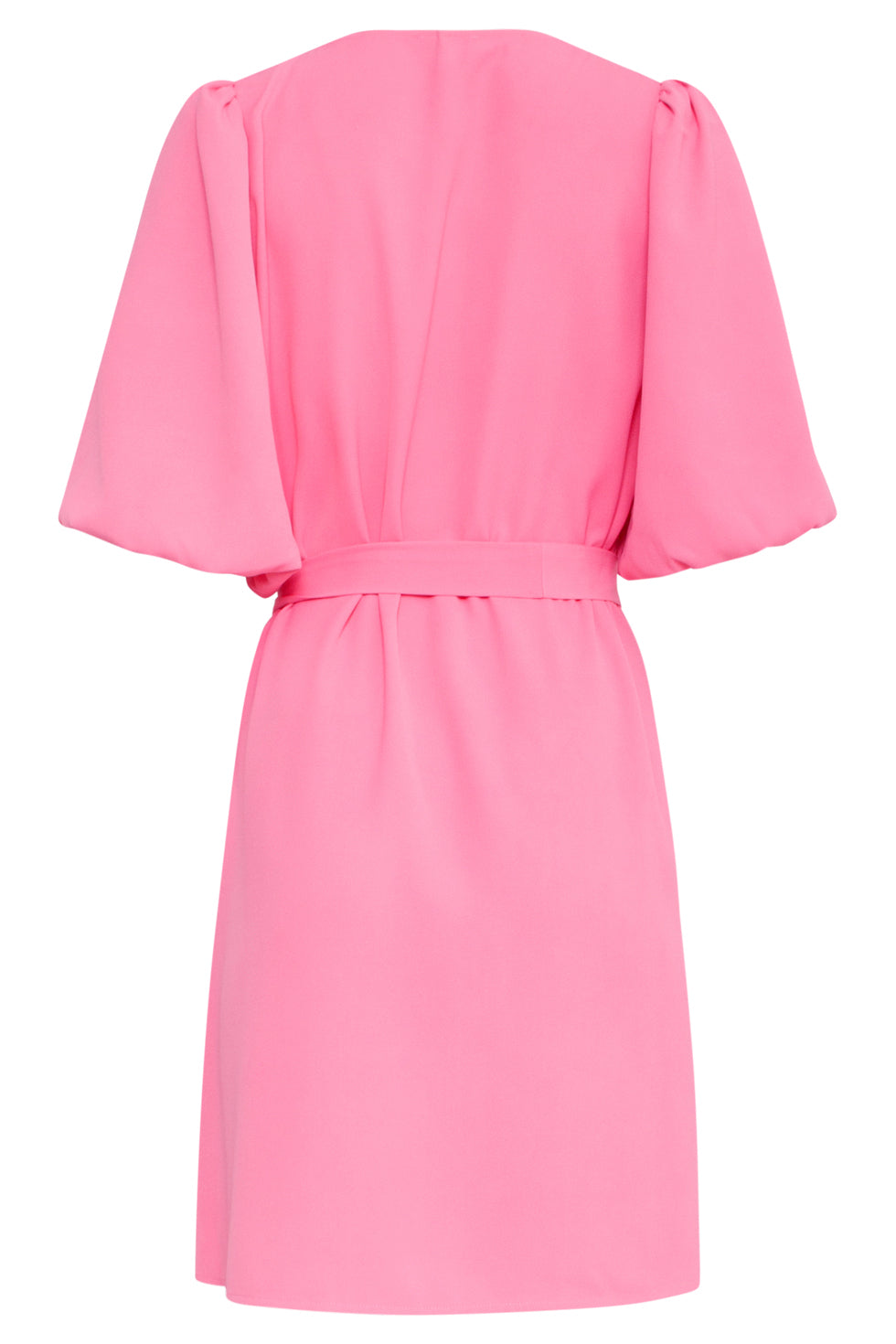 Jurken korte mouw roze Smashed Lemon