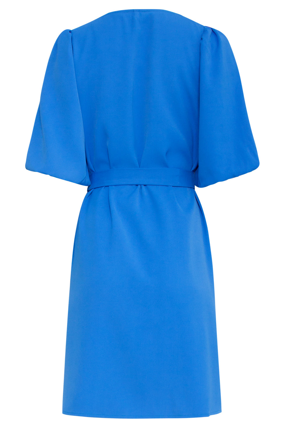 Jurken korte mouw blauw Smashed Lemon