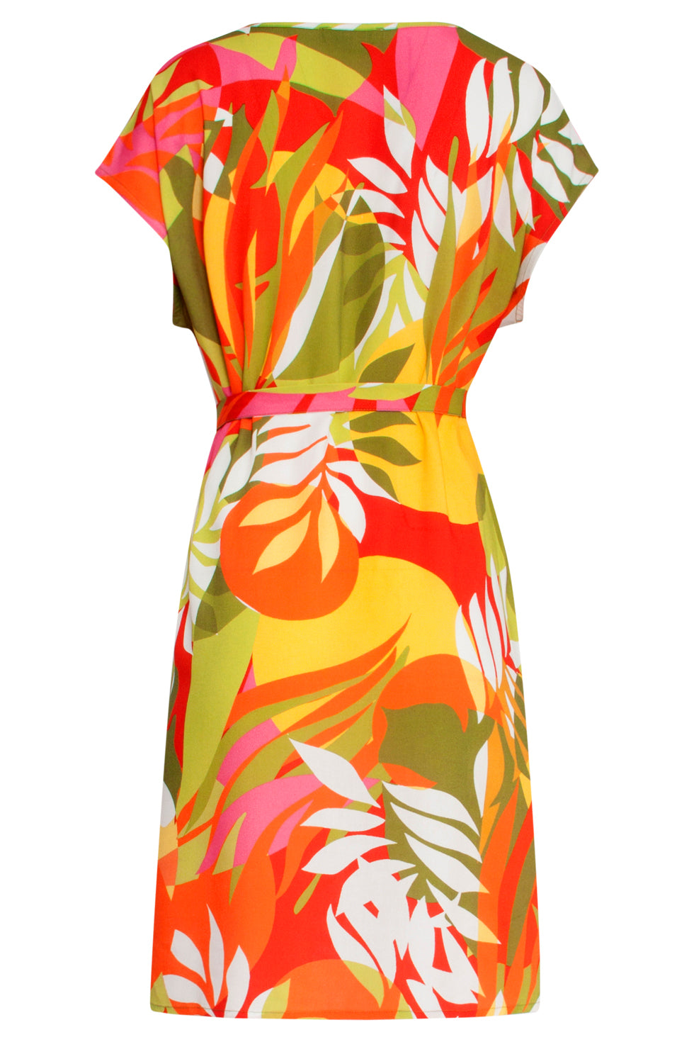 Jurken korte mouw multicolor Smashed Lemon