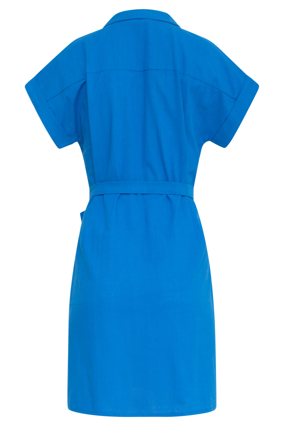 Jurken korte mouw blauw Smashed Lemon