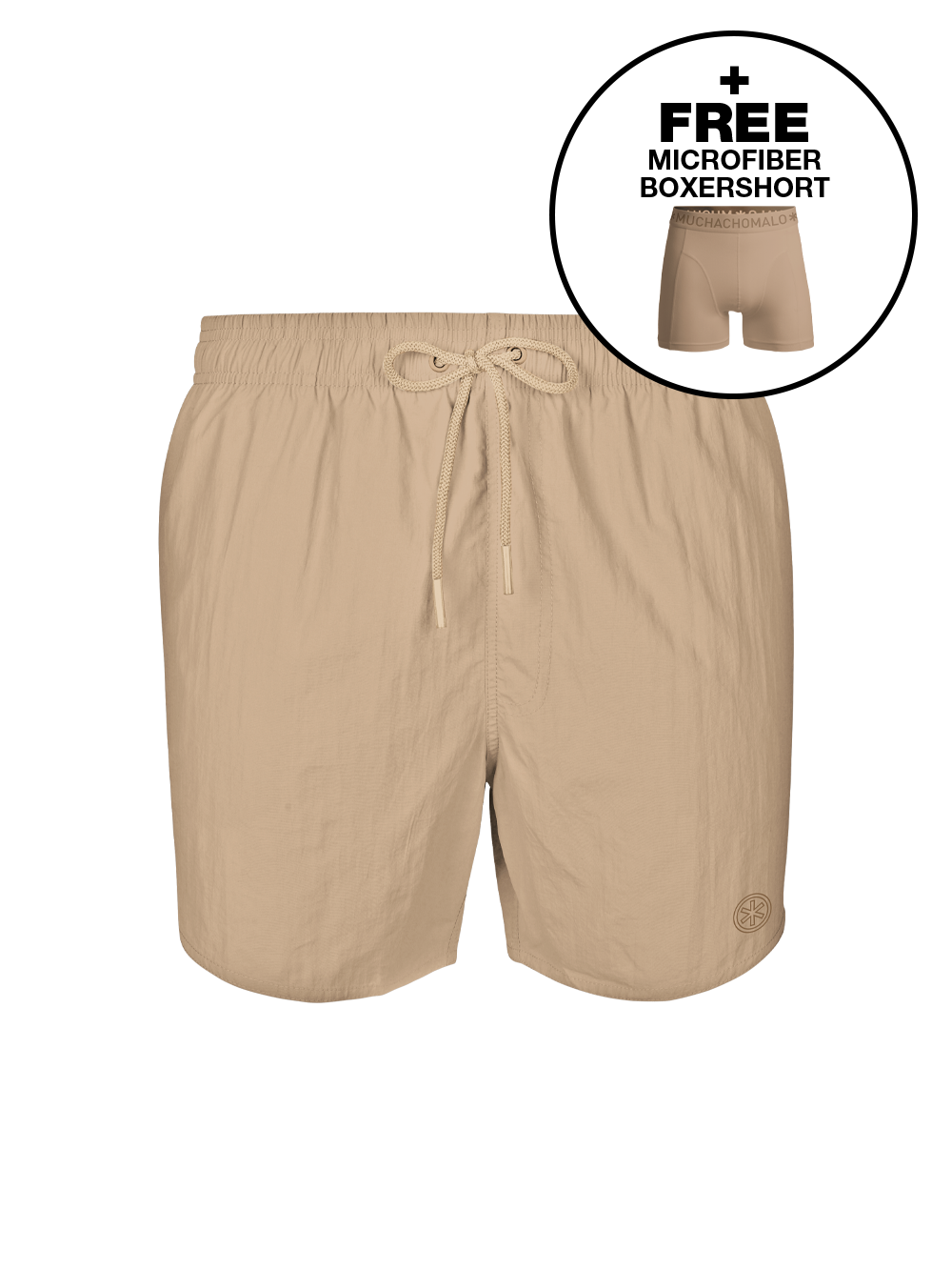 Zwembroeken beige Muchachomalo