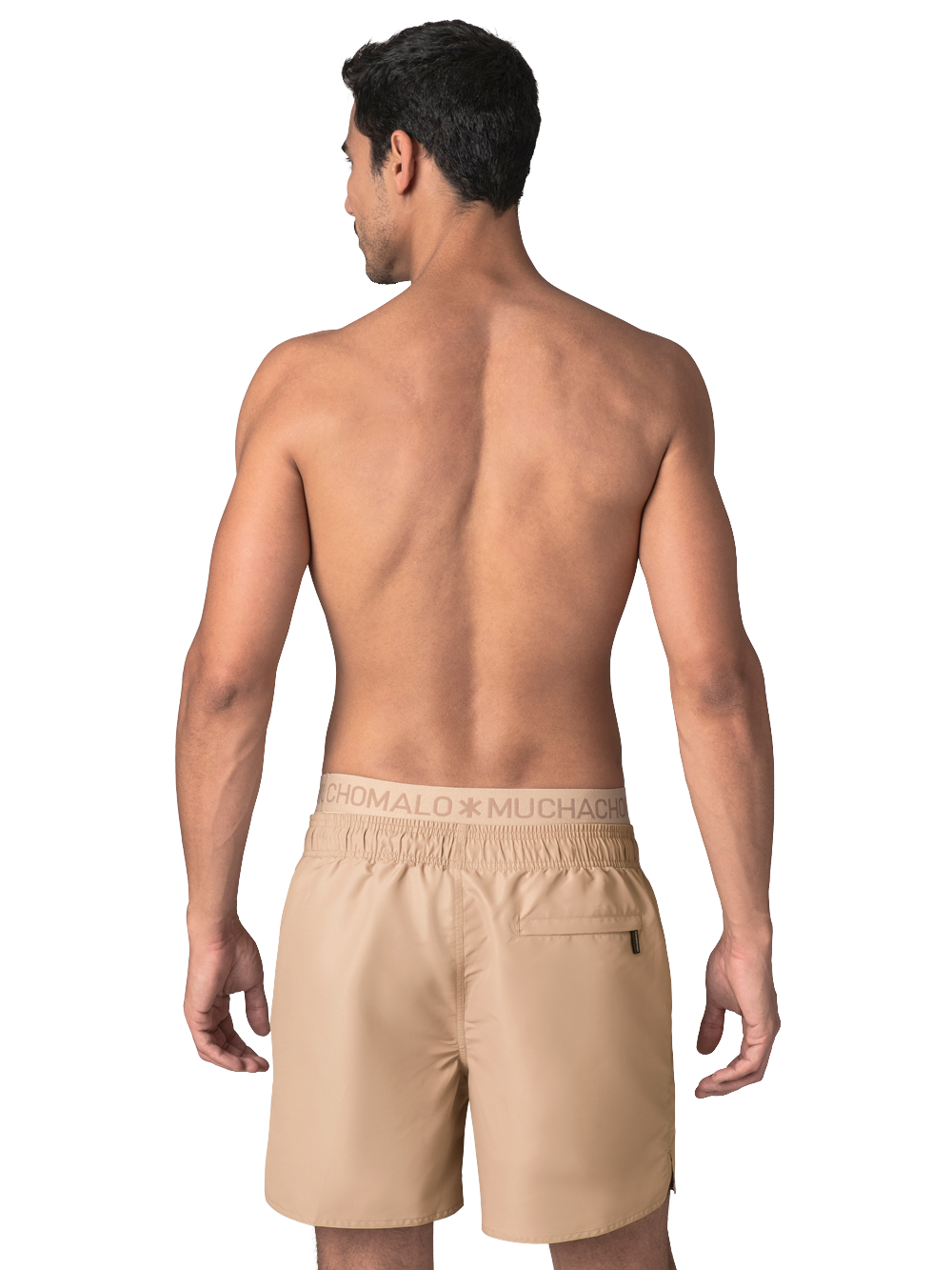 Zwembroeken beige Muchachomalo