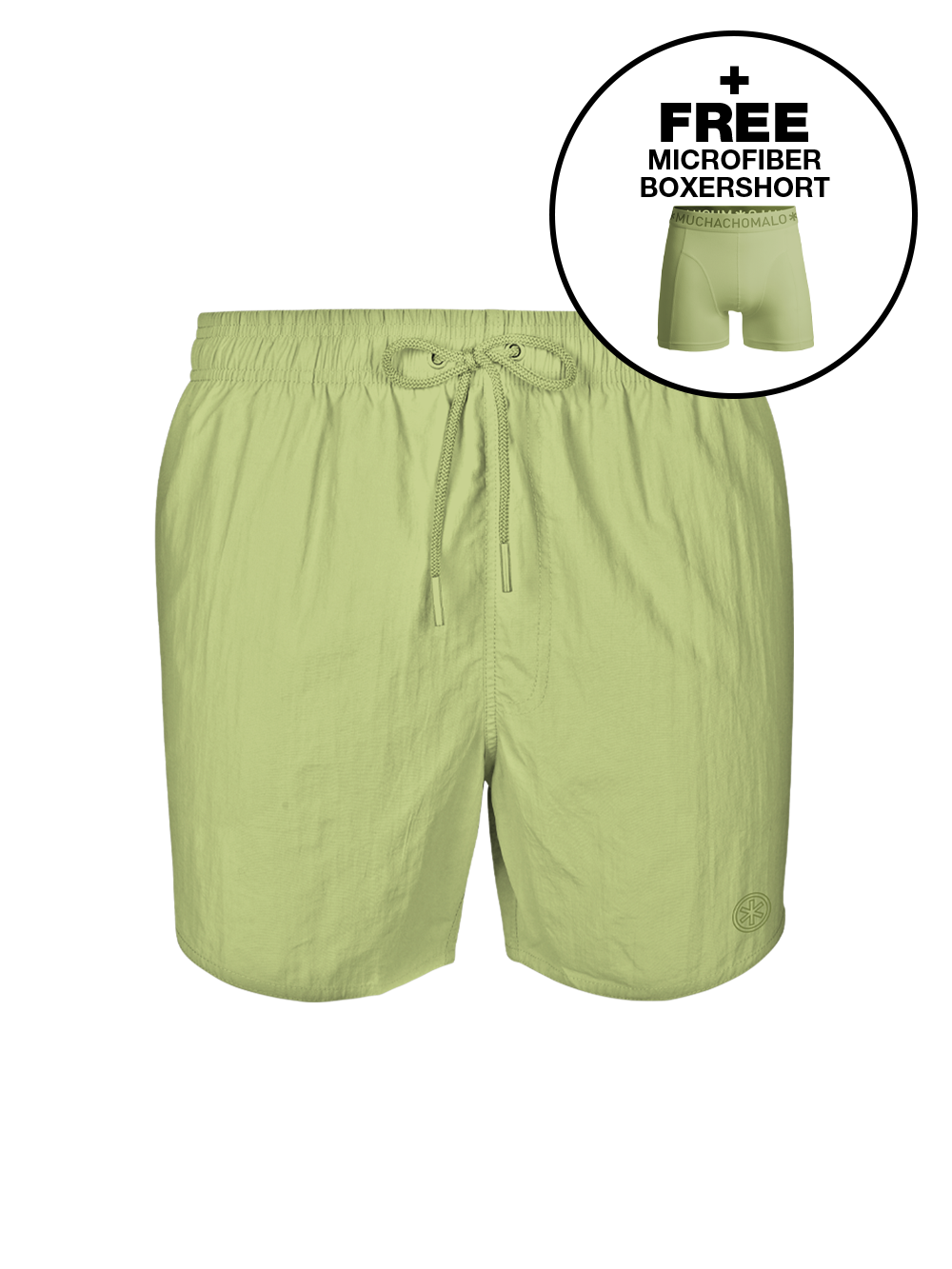 Zwembroeken groen Muchachomalo