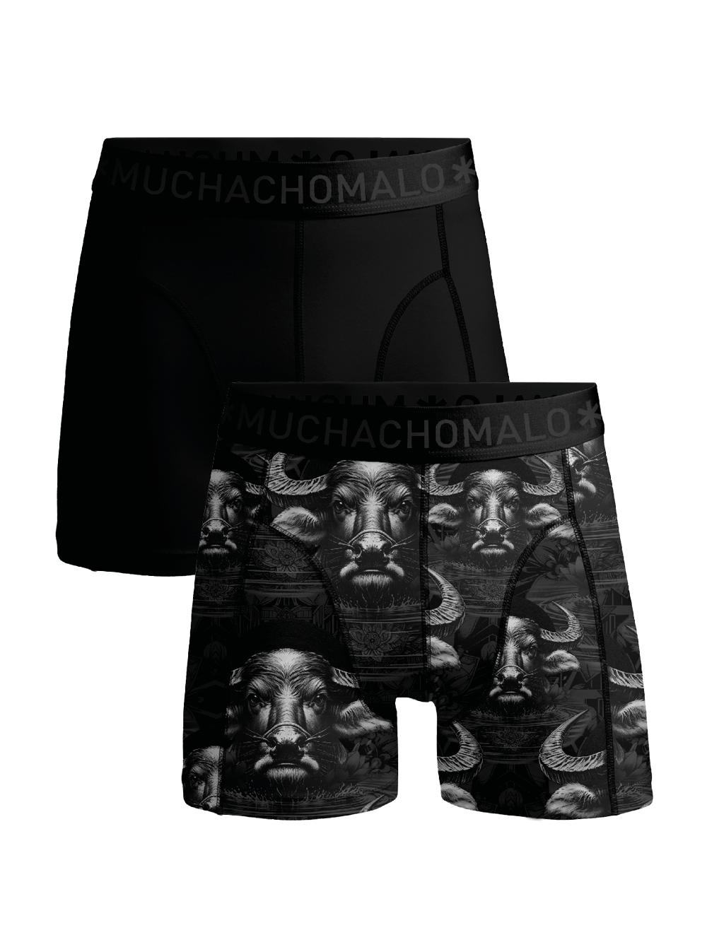 Ondergoed grijs Muchachomalo