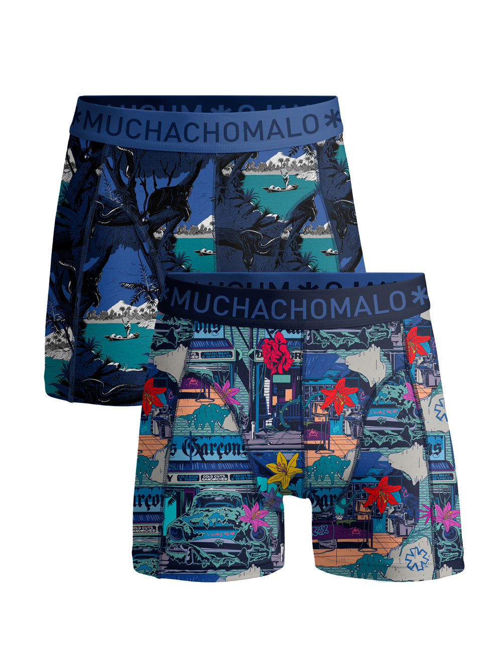 Ondergoed multicolor Muchachomalo