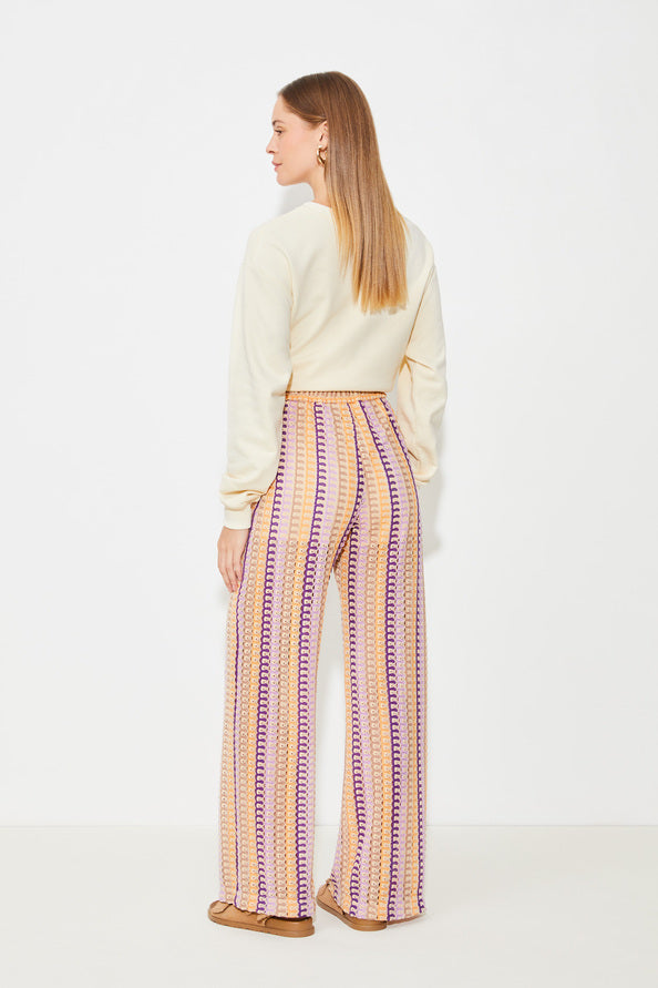 Broeken multicolor Suncoo Paris