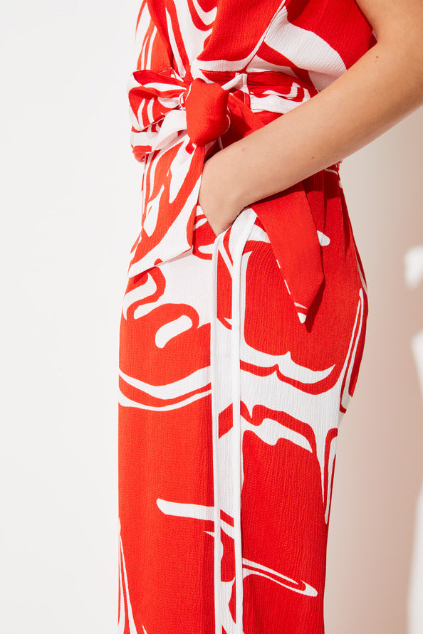 Broeken rood Suncoo Paris