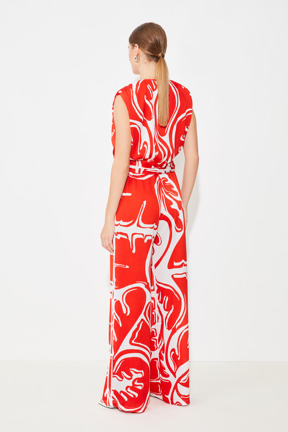 Broeken rood Suncoo Paris
