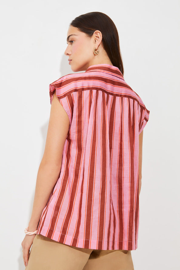 Tops roze Suncoo Paris