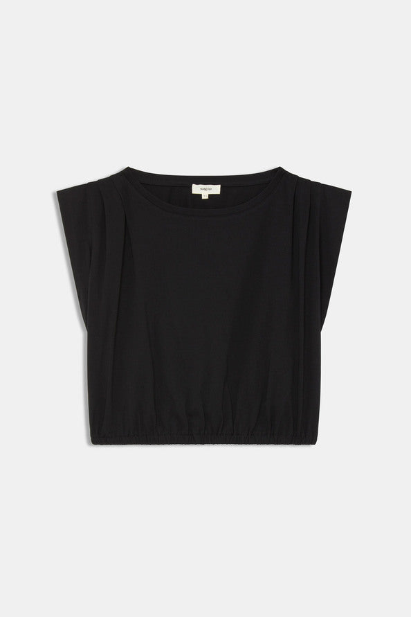 T-shirts korte mouw zwart Suncoo Paris