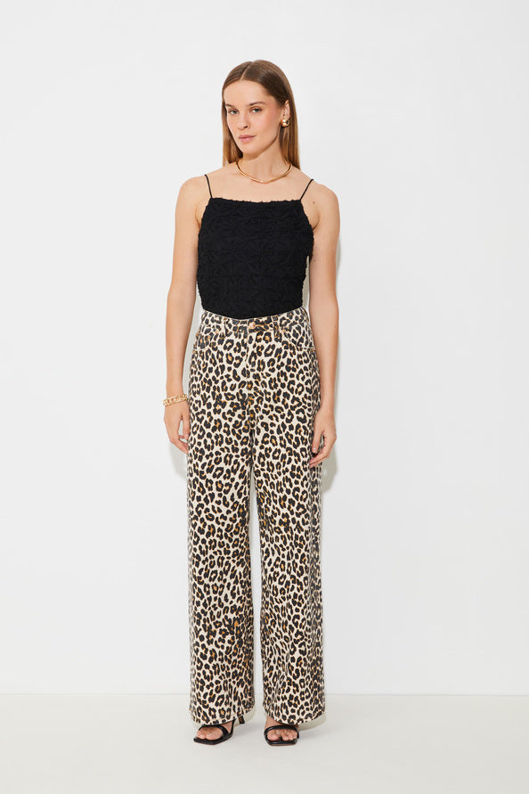 Jeans beige Suncoo Paris