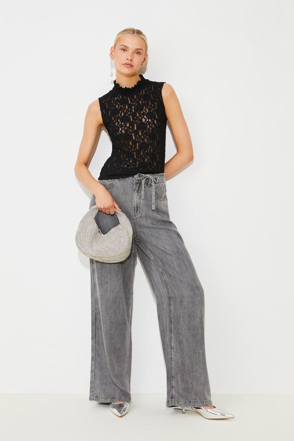 Jeans grijs Suncoo Paris
