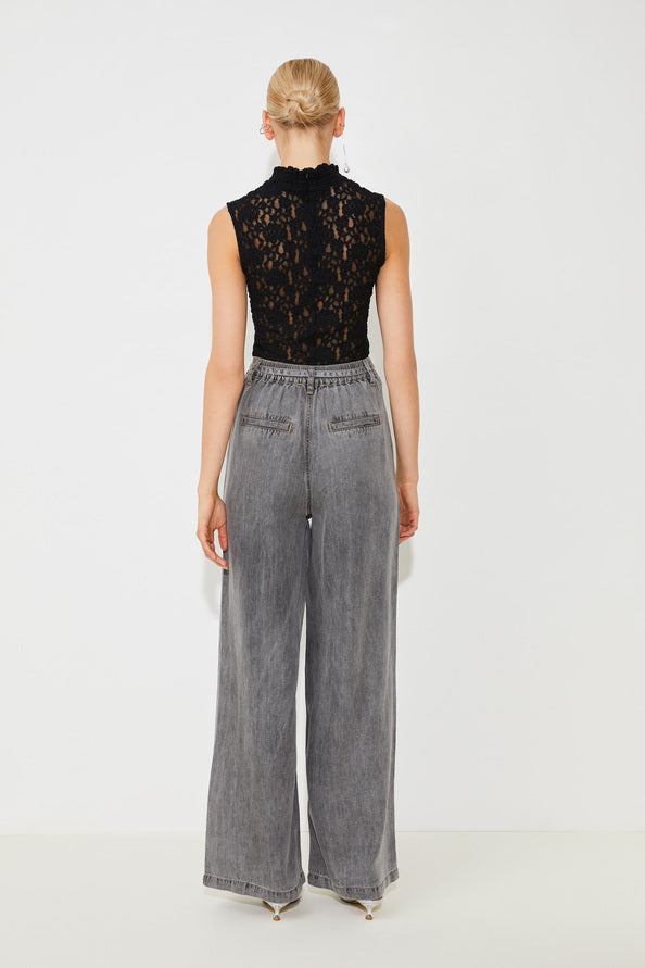 Jeans grijs Suncoo Paris