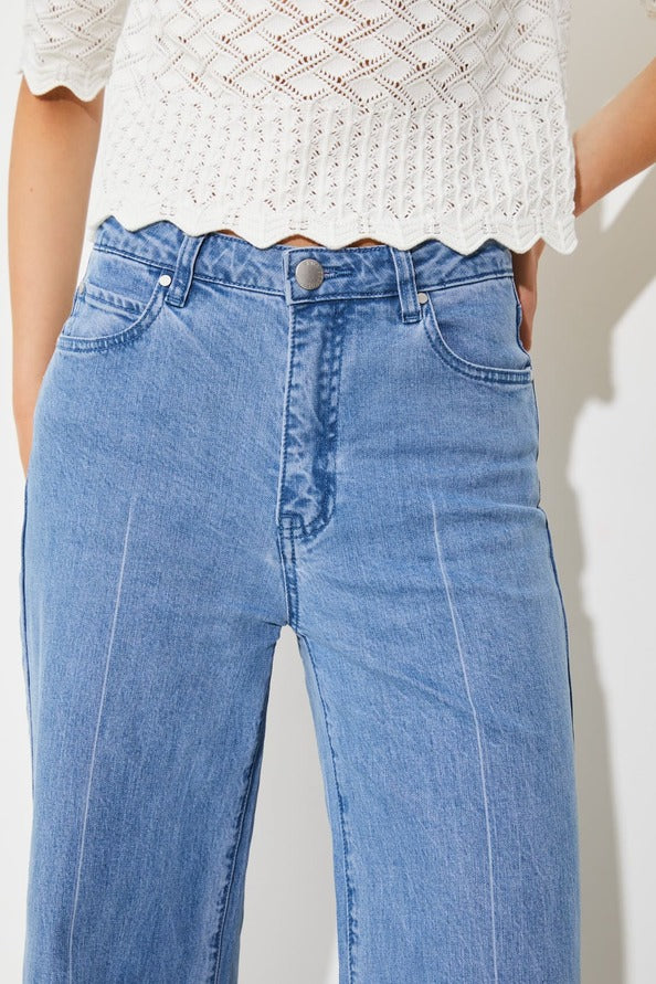 Jeans blauw Suncoo Paris