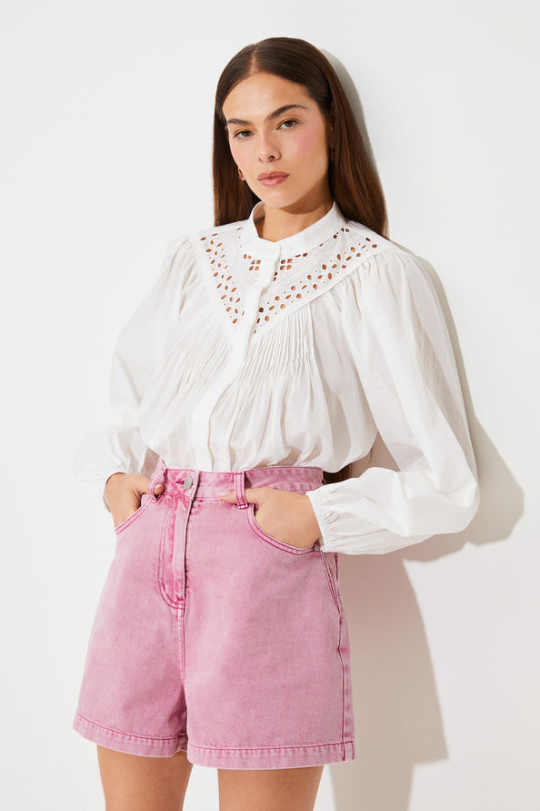 Shorten roze Suncoo Paris