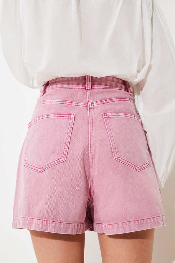 Shorten roze Suncoo Paris