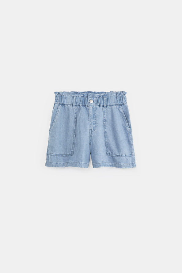 Shorten blauw Suncoo Paris
