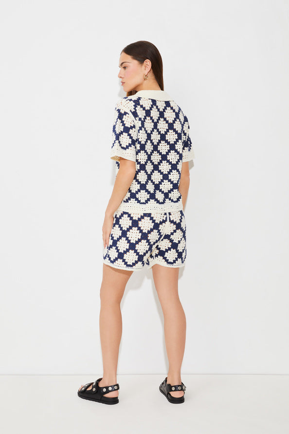 Pulls blauw Suncoo Paris