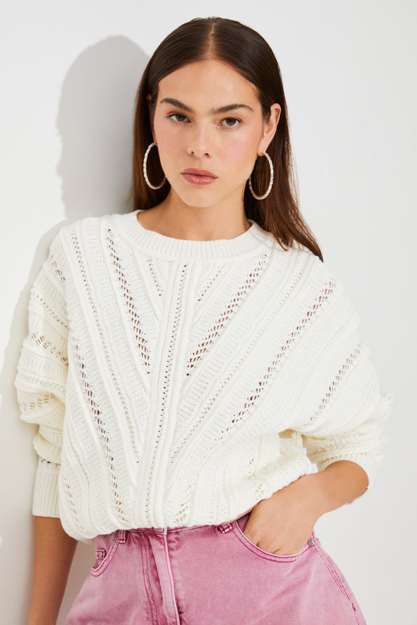 Pulls wit Suncoo Paris