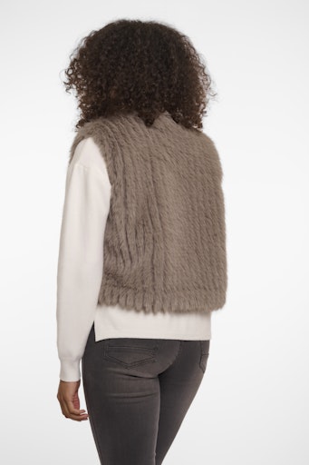 Bodywarmers bruin Rino&Pelle