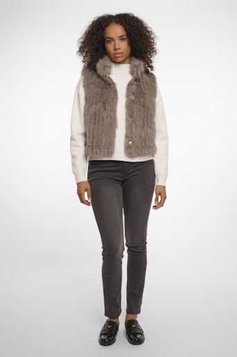 Bodywarmers bruin Rino&Pelle