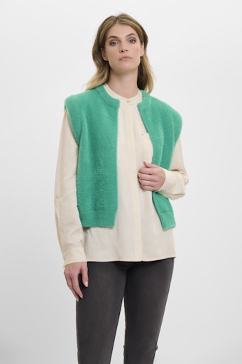 Bodywarmers groen Rino&Pelle