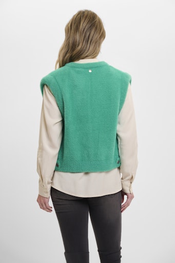Bodywarmers groen Rino&Pelle