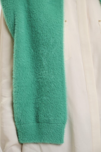 Bodywarmers groen Rino&Pelle