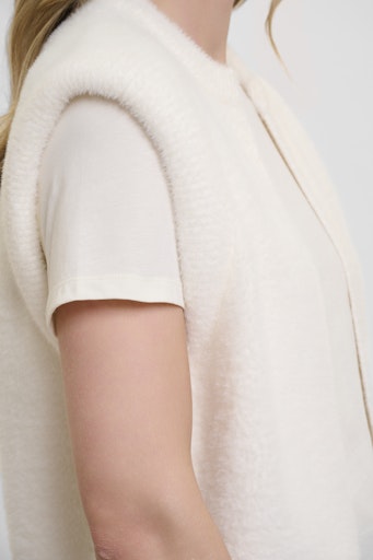 Bodywarmers wit Rino&Pelle