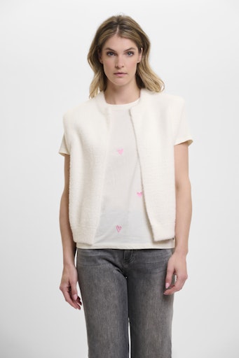 Bodywarmers wit Rino&Pelle