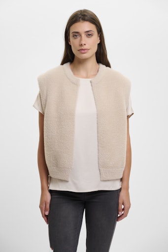 Bodywarmers grijs Rino&Pelle