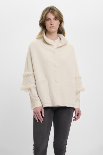 Poncho's beige Rino&Pelle