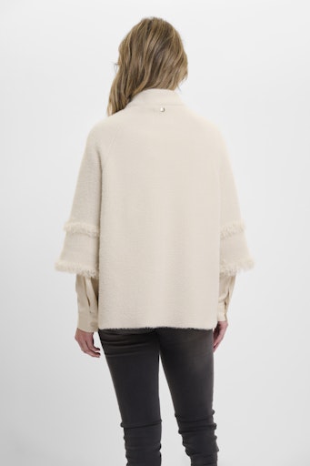 Poncho's beige Rino&Pelle