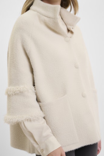 Poncho's beige Rino&Pelle